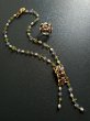 ARABESQUE - Collana ciondolo e anello abbinato