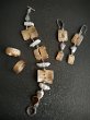 GROOVE - GROOVE - Parure collana ciondolo, orecchini ed anelli fedina