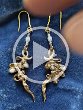 NEW ROMANCE - Orecchini serpentelli