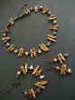 CRAZY - Natural pearls and crystal chips