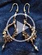 NEW ROMANCE - Drop pendant earrings