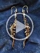 NEW ROMANCE - Snake earrings